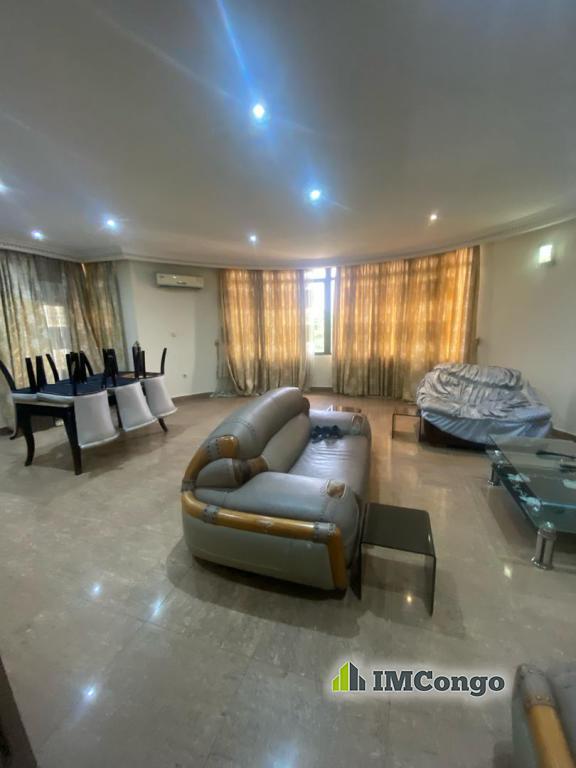 For rent Apartment - Neighborhood Joli parc Kinshasa Ngaliema