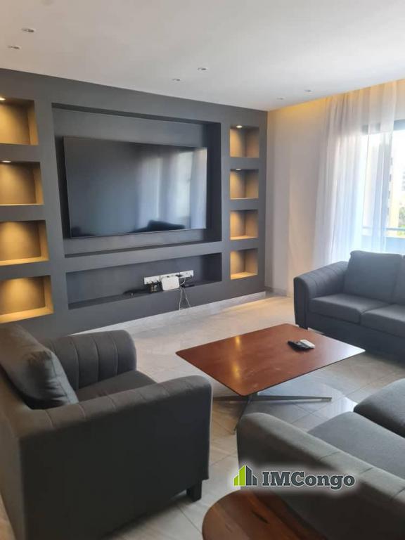 For Sale Furnished Apartment - Downtown Kinshasa Gombe