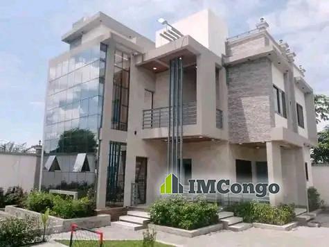 For Sale Furnished House - Neighborhood Kinkole Kinshasa Nsele