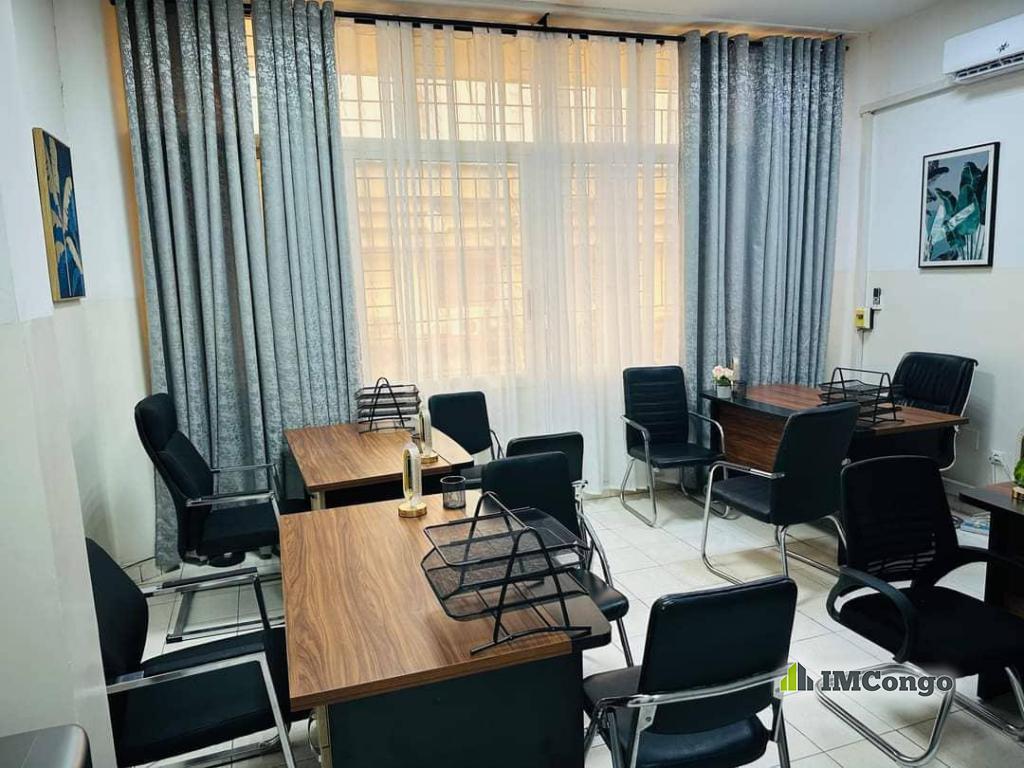 For rent Furnished Office - Downtown Kinshasa Gombe