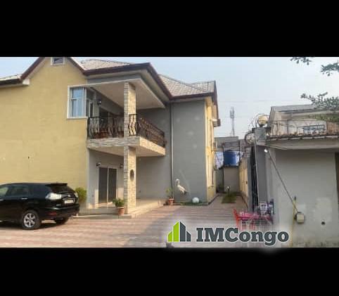 A vendre Maison - Quartier Pompage ( CPA Mushie) Kinshasa Ngaliema