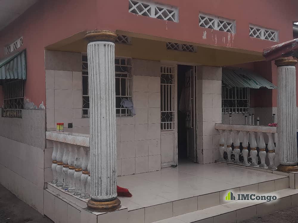 A louer Maison - Quartier Salongo Kinshasa Limete