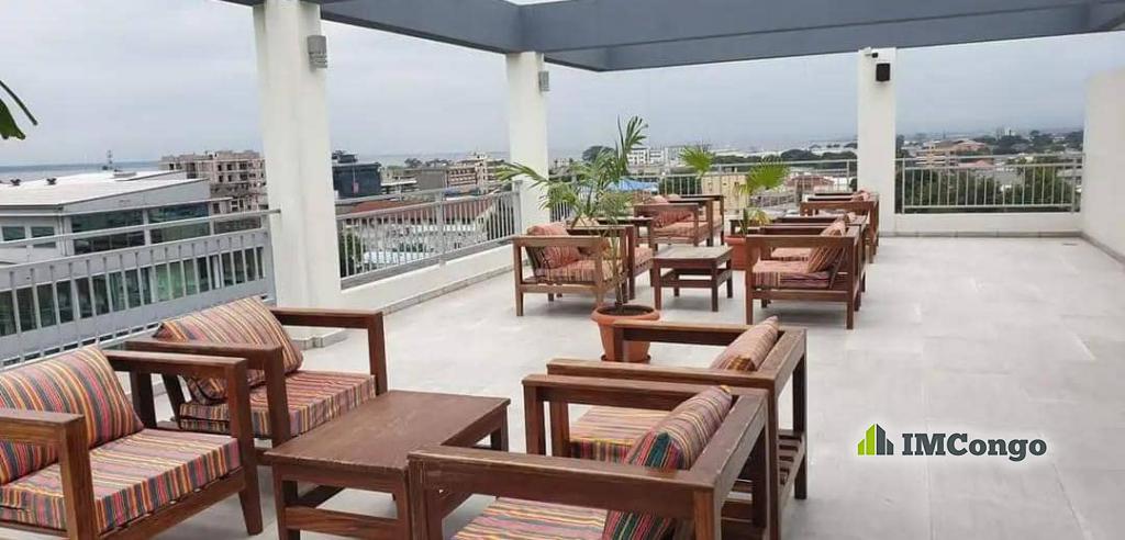 A vendre Appartement meublé - Quartier Haut-Commandement Kinshasa Gombe