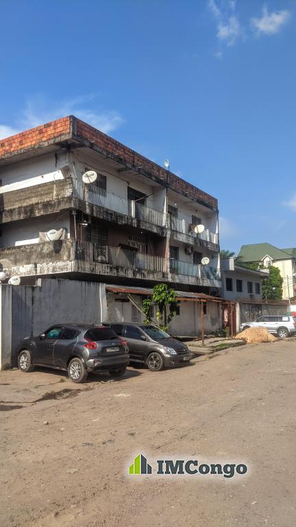 A vendre Parcelle - Quartier Bon-Marché Kinshasa Barumbu