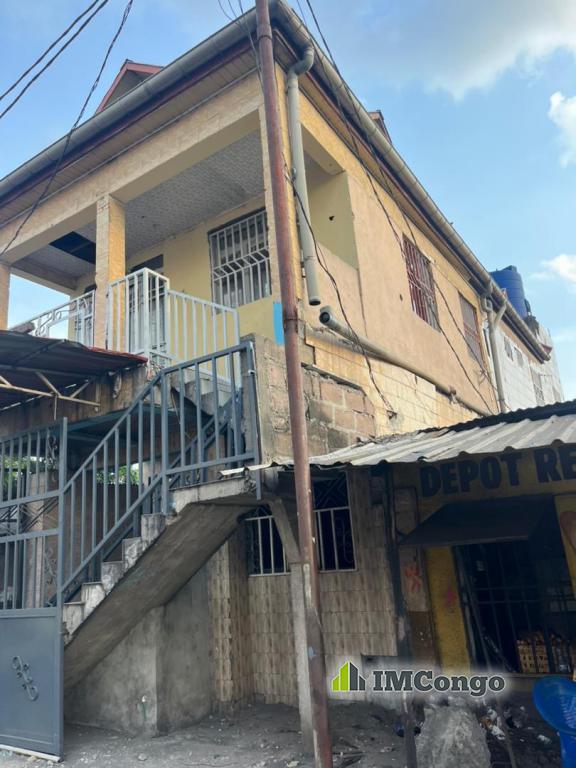 For Sale House - Neighborhood Yolo-Sud Kinshasa Kalamu