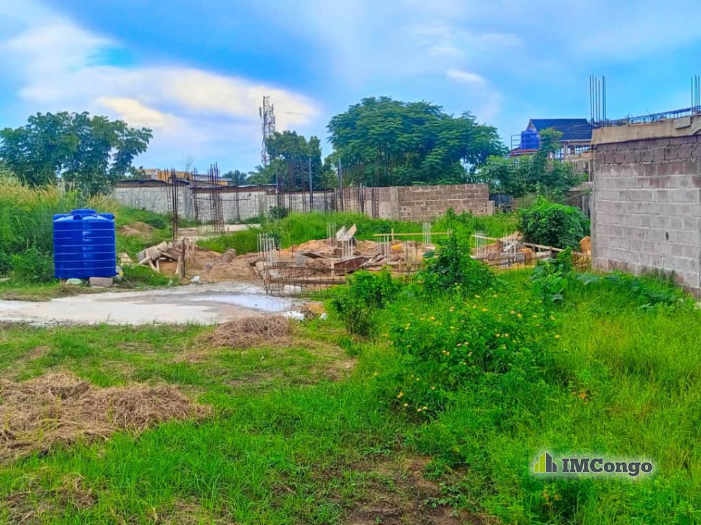 A vendre Terrain - Quartier Pigeon  Kinshasa Ngaliema