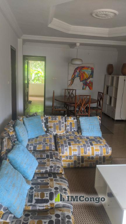 For rent Furnished Apartment - Neighborhood Socimat Kinshasa Gombe