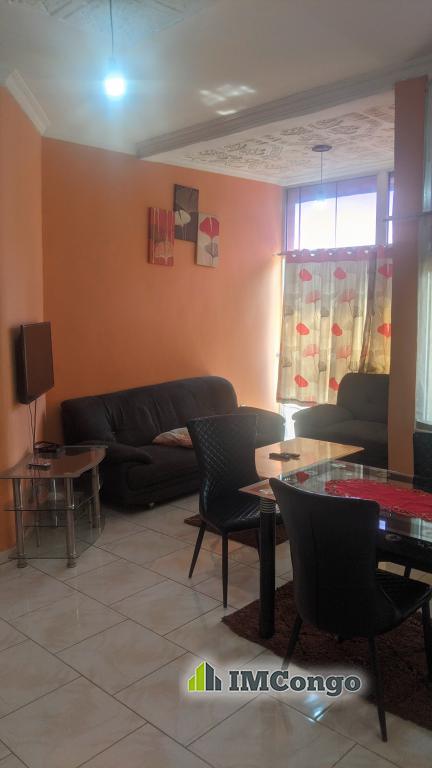 A louer Appartement Meublé - Quartier GB Kinshasa Ngaliema