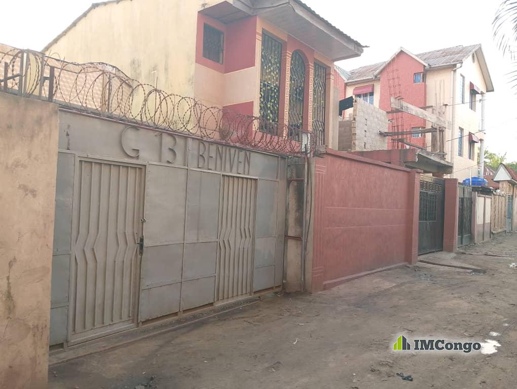 A vendre Maison - Quartier Industriel (15eme Rue Poids Lourd) Kinshasa Limete