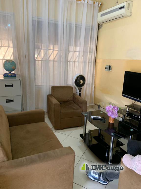 A louer Appartement meublé - Quartier Beau vent (Mushie) Kinshasa Lingwala