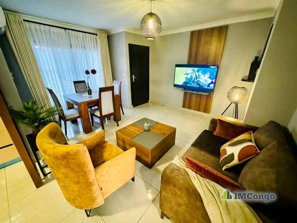 For Sale Furnished Apartment - Neighborhood GB Kinshasa Ngaliema