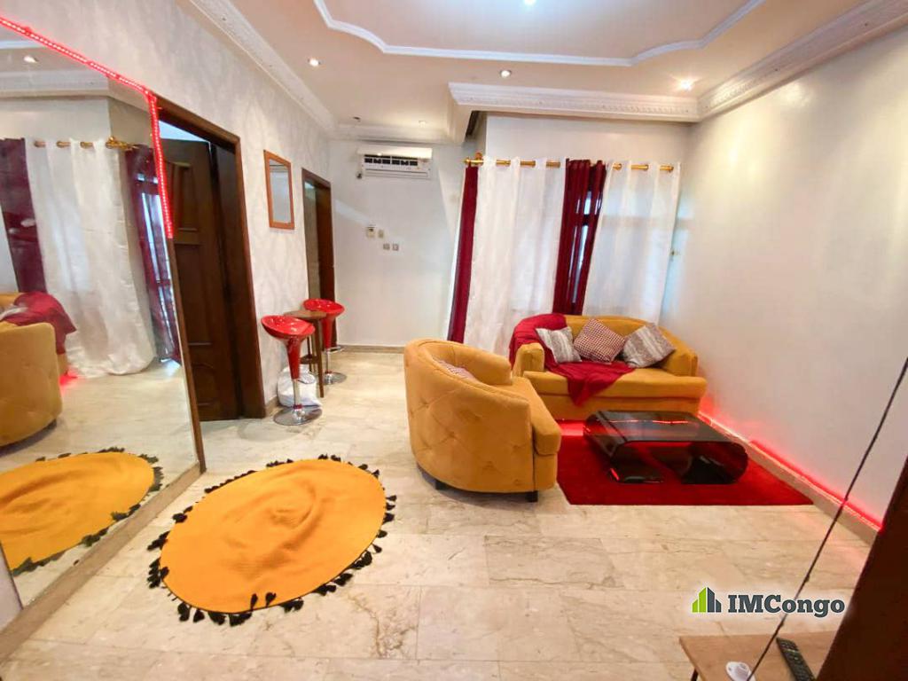 A vendre Appartement meublé - Quartier GB Kinshasa Ngaliema