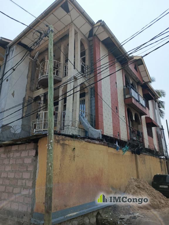 A vendre Parcelle - Quartier industriel (9eme Rue) Kinshasa Limete