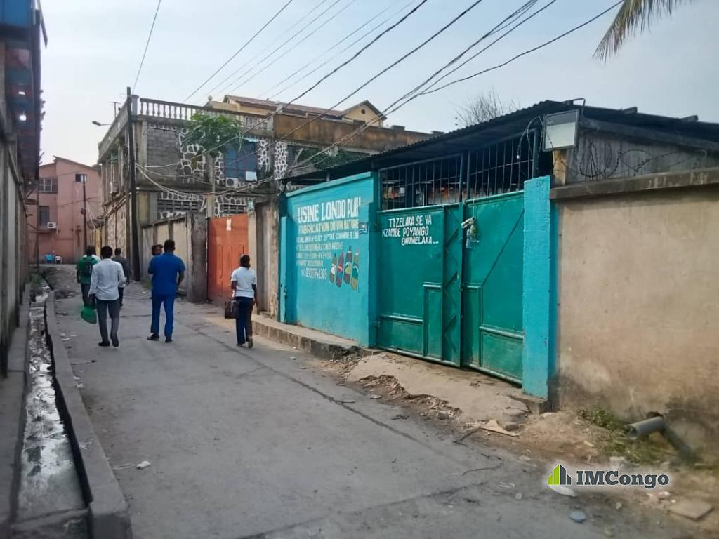 A vendre Parcelle - Quartier industriel (14eme Rue) Kinshasa Limete