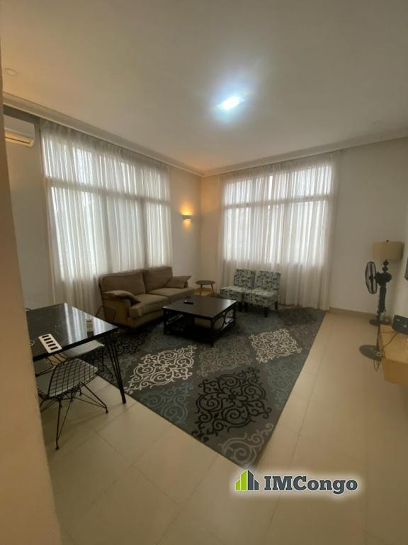 For rent Furnished Apartment - Neighborhood Mont-Fleury Kinshasa Ngaliema