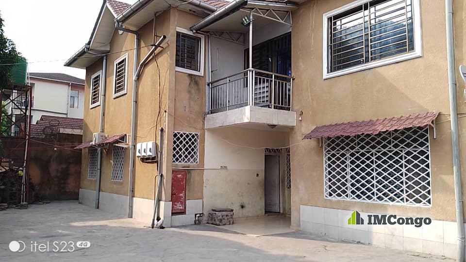 For rent Apartment - Neighborhood Champ de Tir Kinshasa Ngaliema