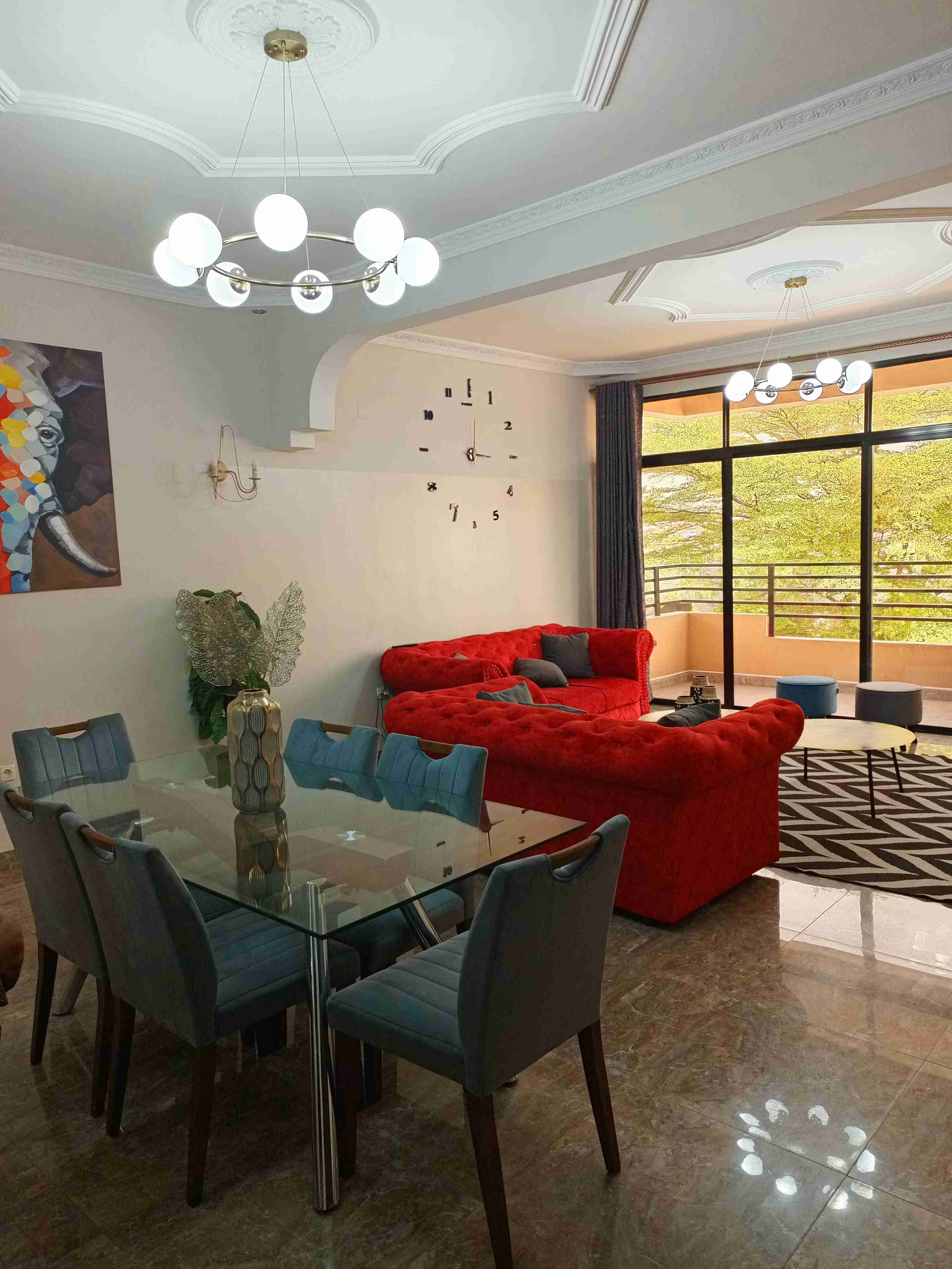 For rent Furnished Apartment - Neighborhood GB Kinshasa Ngaliema