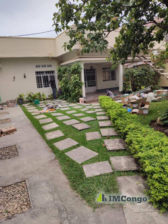 For rent House - Neighborhood Joli Parc Kinshasa Ngaliema