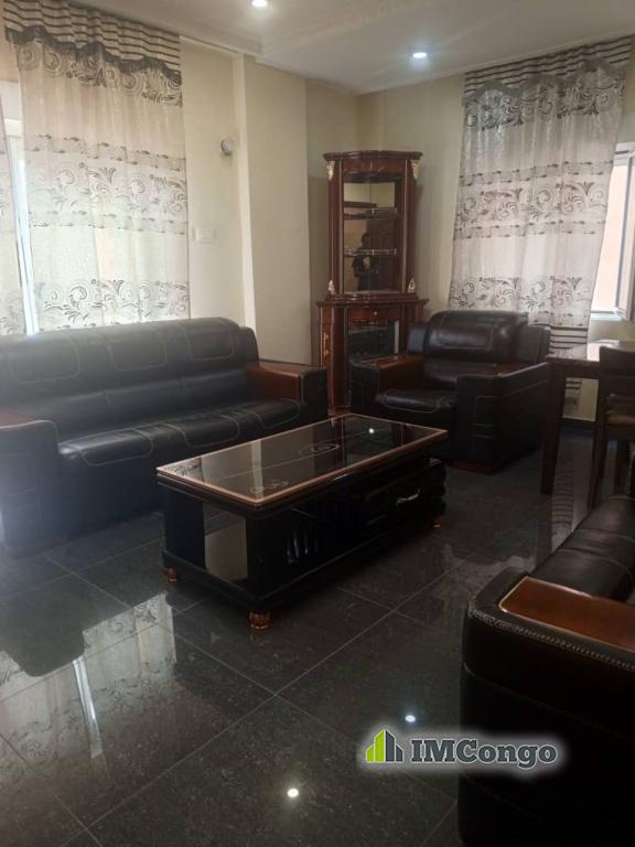 For rent Furnished Apartment - Neighborhood Socimat Kinshasa Gombe