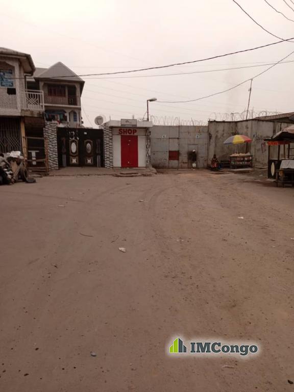 A vendre Parcelle - Quartier industriel (12eme Rue) Kinshasa Limete