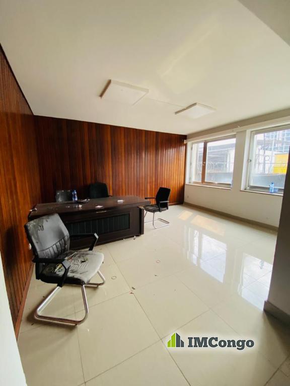 For rent Office - Downtown Kinshasa Gombe