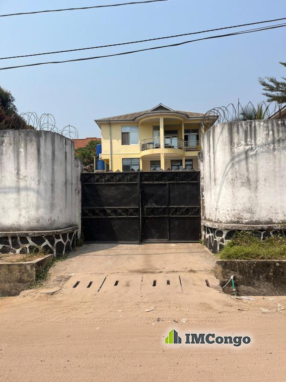 For Sale Plot - Neighborhood Ngomba Kinkusa Kinshasa Ngaliema
