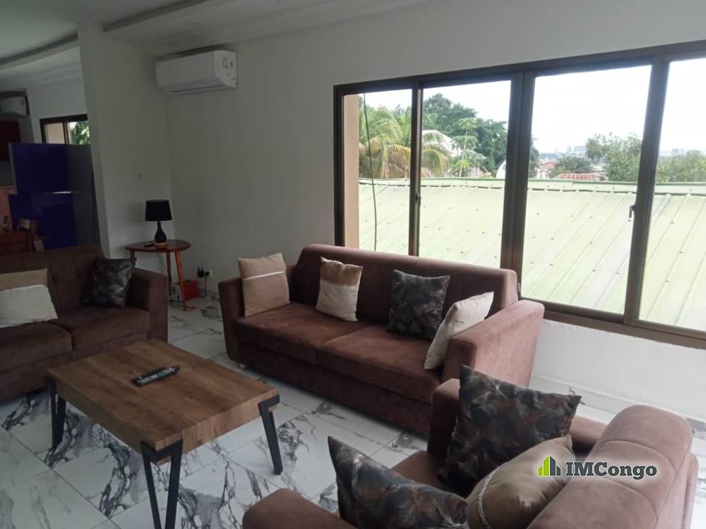 For rent Furnished Apartment - Ngaliema (OUA) Kinshasa Ngaliema