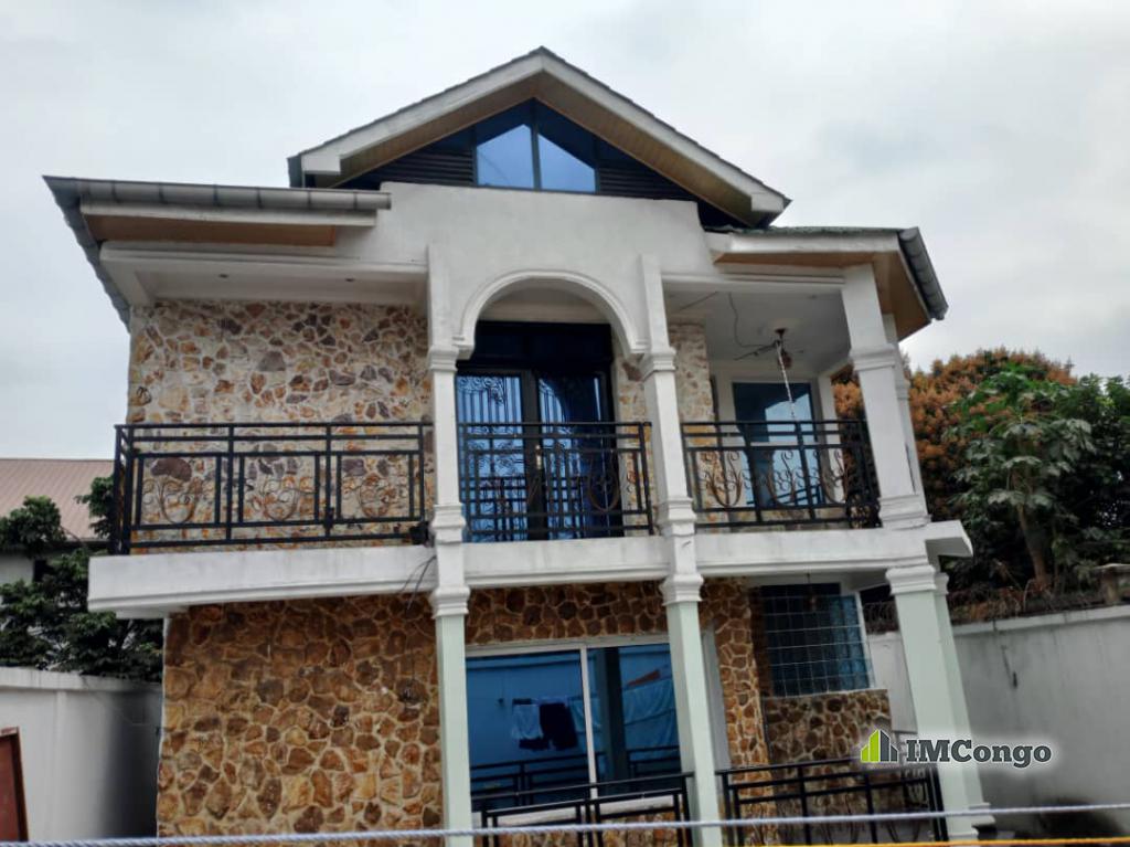 For Sale House - Neighborhood Mbudi Kinshasa Mont-Ngafula