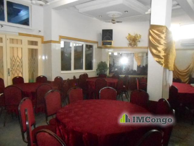 For rent Salle de Fête - Quartier Katanga Kinshasa Kasa-Vubu