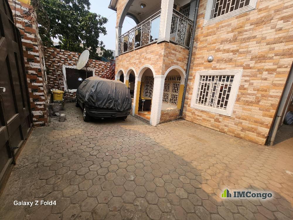 A vendre Parcelle - Quartier Ma Campagne (réf. Entrée saint Luc à proximité de l'église kamanda) Kinshasa Ngaliema