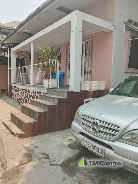 A vendre Parcelle - Quartier Camp riche Kinshasa Lemba