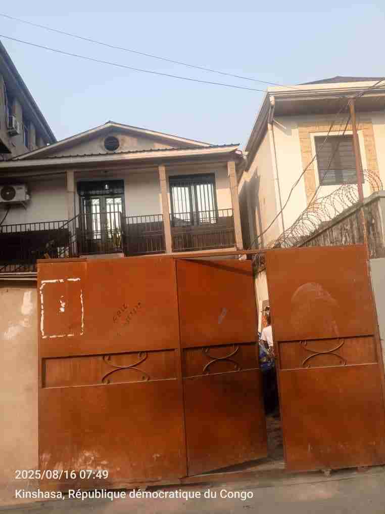 For Sale Plot - Neighborhood GB Kinshasa Ngaliema