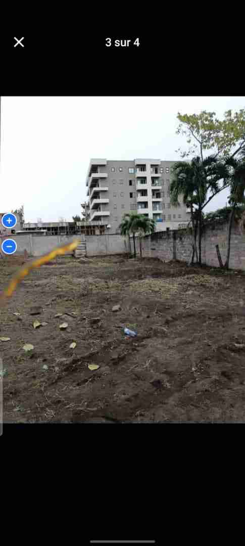 For Sale Ground - Downtown Kinshasa Gombe