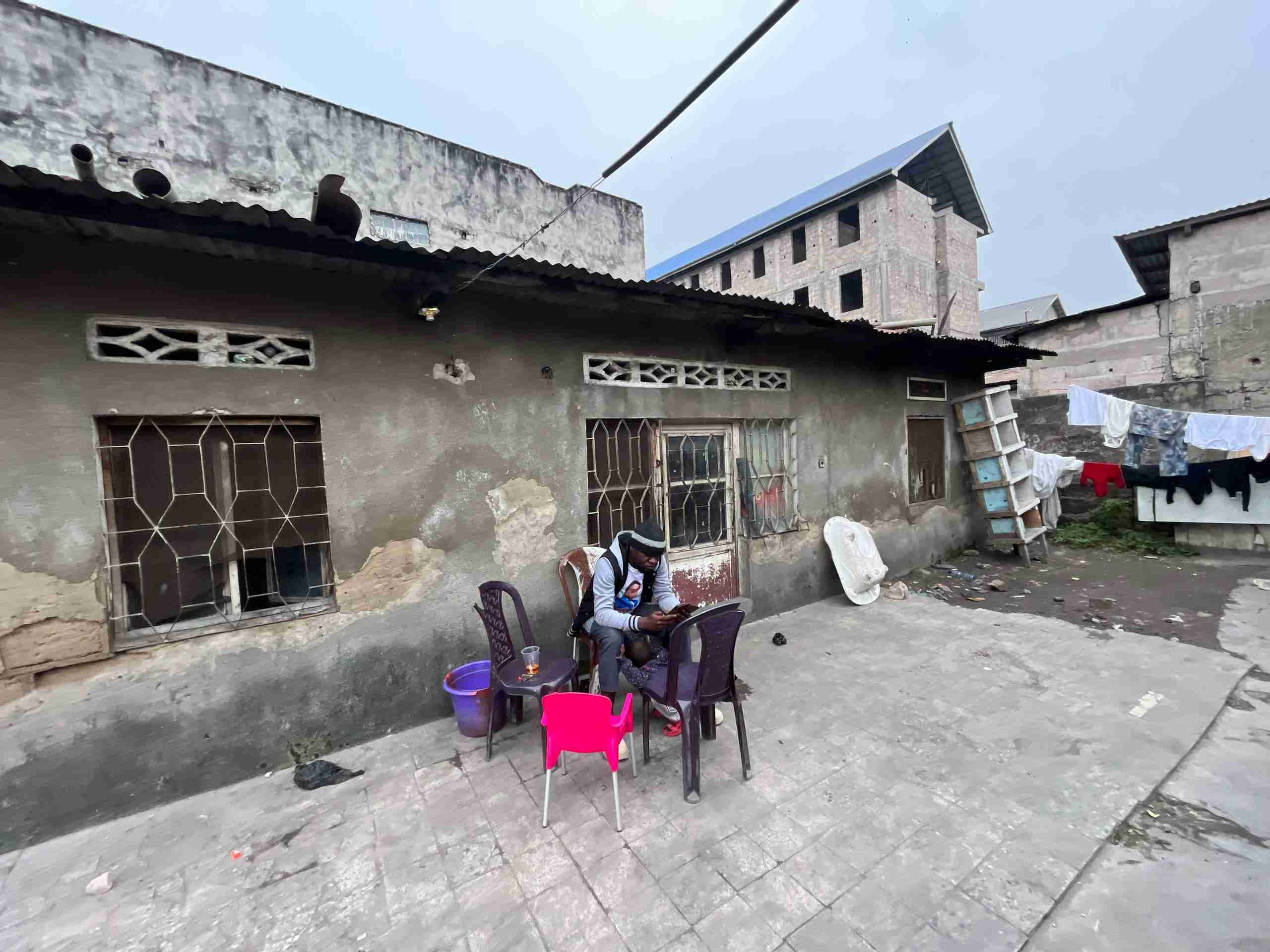 For Sale Plot - Neighborhood Bisengo Kinshasa Bandalungwa
