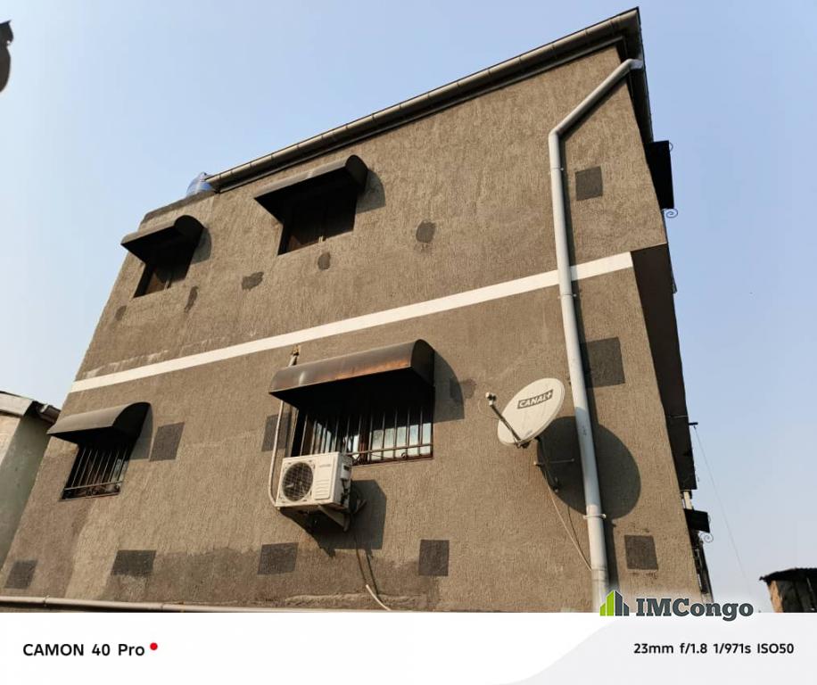 A vendre Parcelle - Quartier Bisengo Kinshasa Bandalungwa