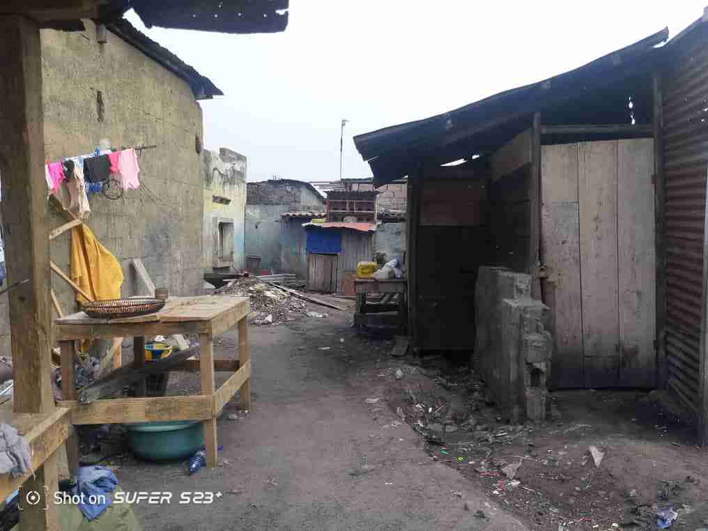 A vendre Parcelle - Quartier Industriel (1ere rue) Kinshasa Limete