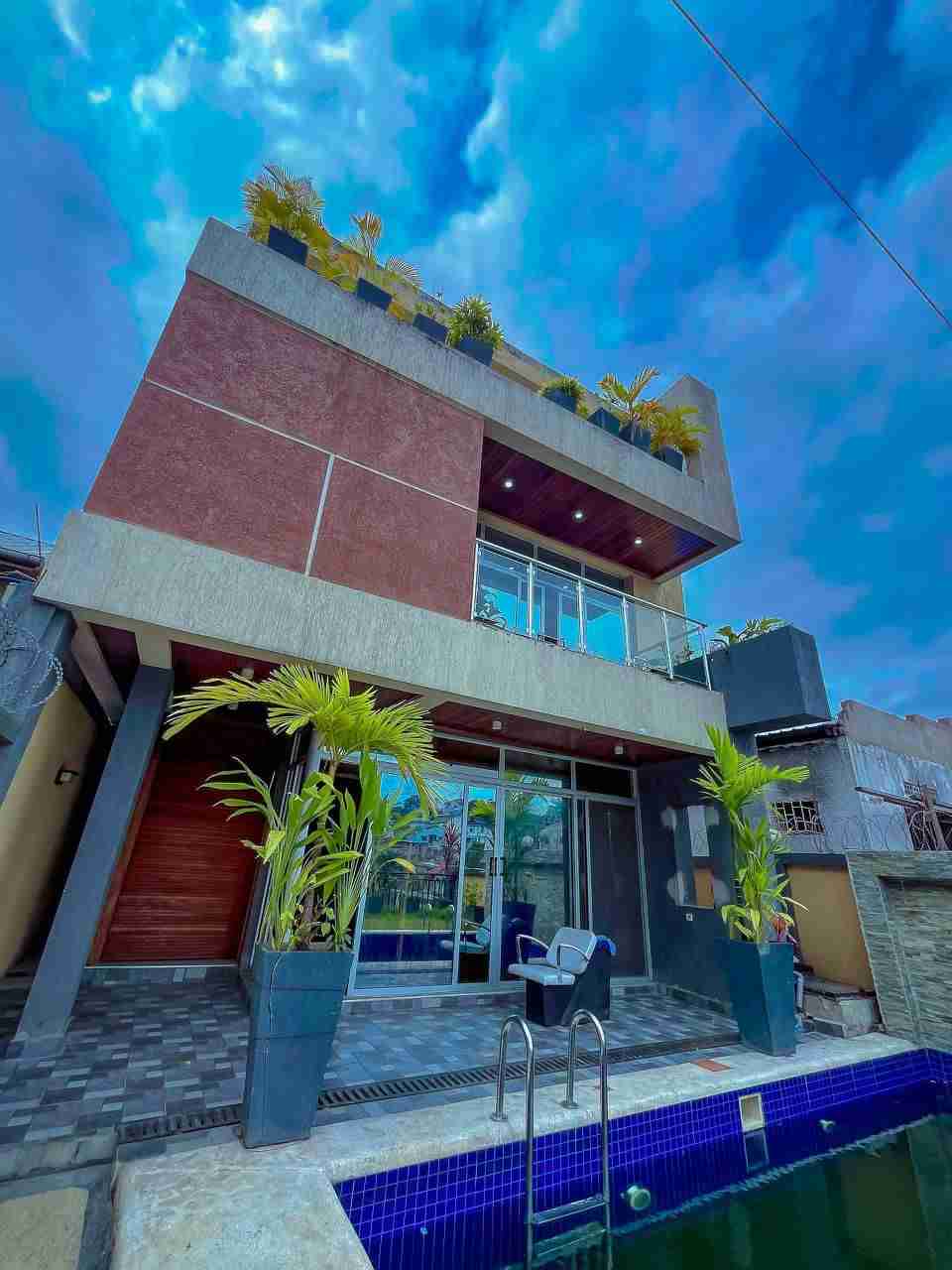 A louer Maison - Quartier Ma Campagne Kinshasa Ngaliema