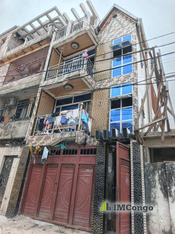 A vendre Parcelle - Quartier Camp Riche Kinshasa Lemba