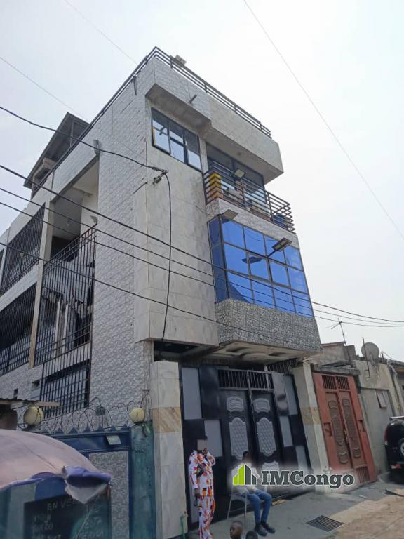 A vendre Parcelle - Ngiri-Ngiri (réf. Gambela karthoum) Kinshasa Ngiri-Ngiri