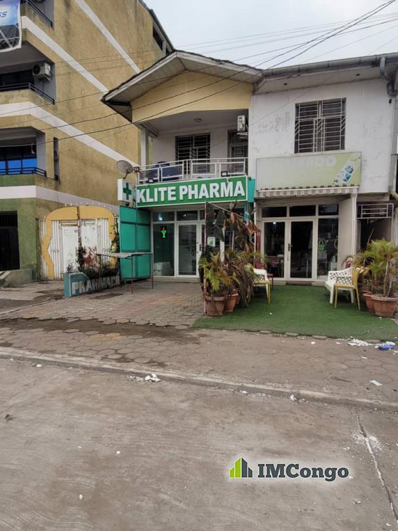 A vendre Maison - Quartier Bangala Kinshasa Kintambo