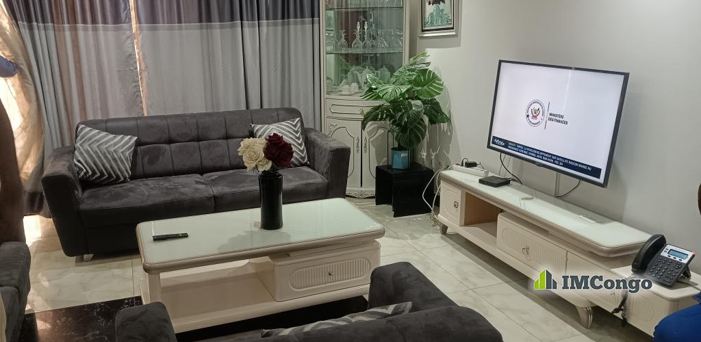 A louer Appartement meublé - Centre-ville Kinshasa Gombe