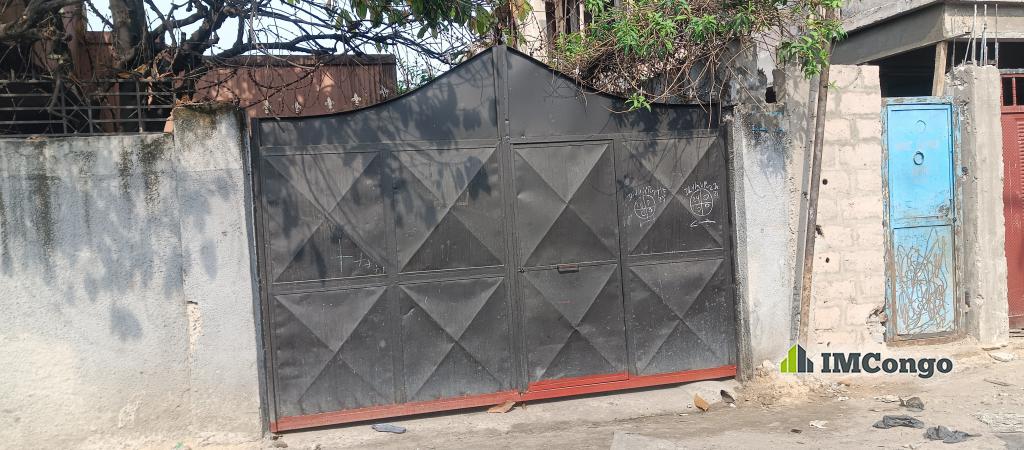 A vendre Parcelle - Quartier Sans-fil  Kinshasa Masina
