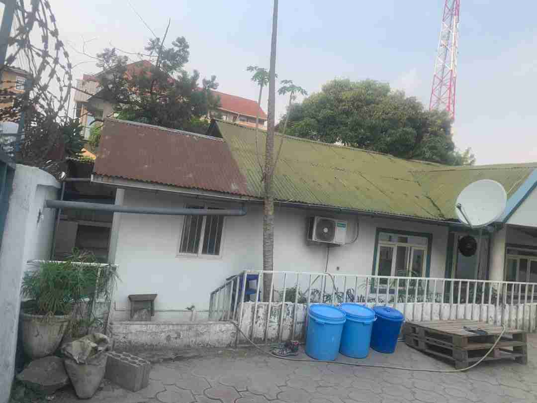 A vendre Parcelle - Quartier Magasin Kinshasa Kintambo