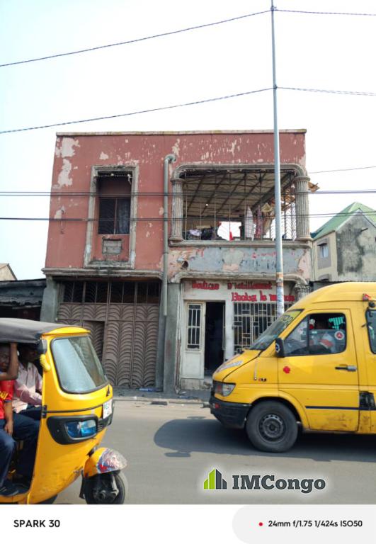 A vendre Parcelle - Quartier Yolo-Nord Kinshasa Kalamu