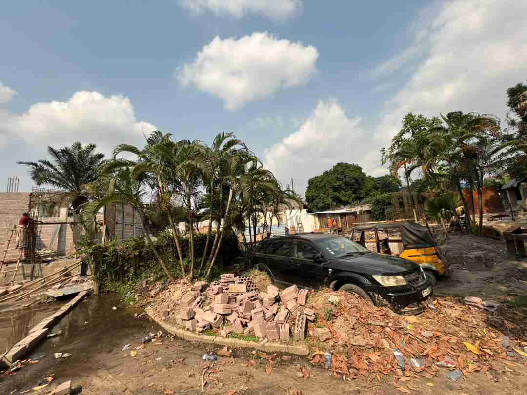 A vendre Terrain - Quartier Résidentiel Kinshasa Limete