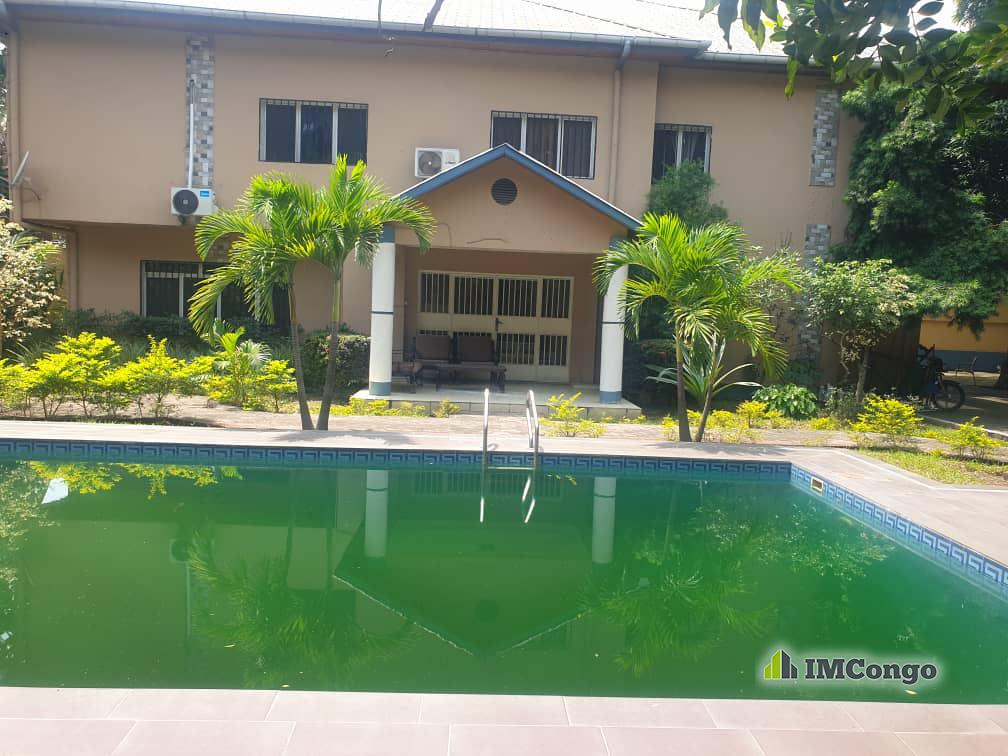 A vendre Maison - Quartier GB  Kinshasa Ngaliema