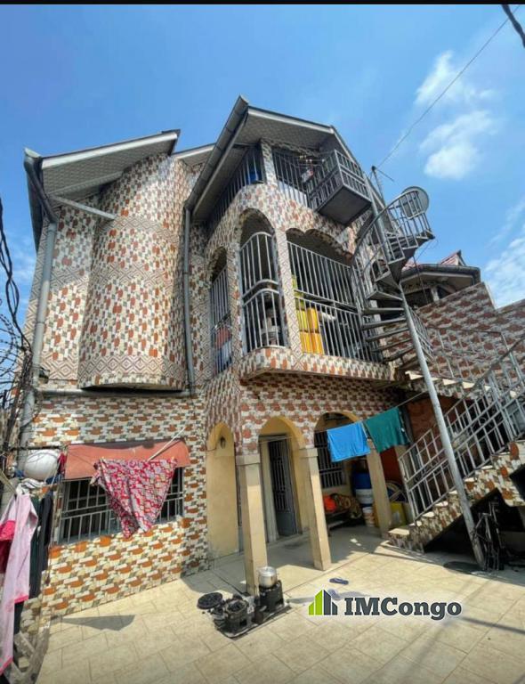 A vendre Maison - Quartier Résidentiel  Kinshasa Limete