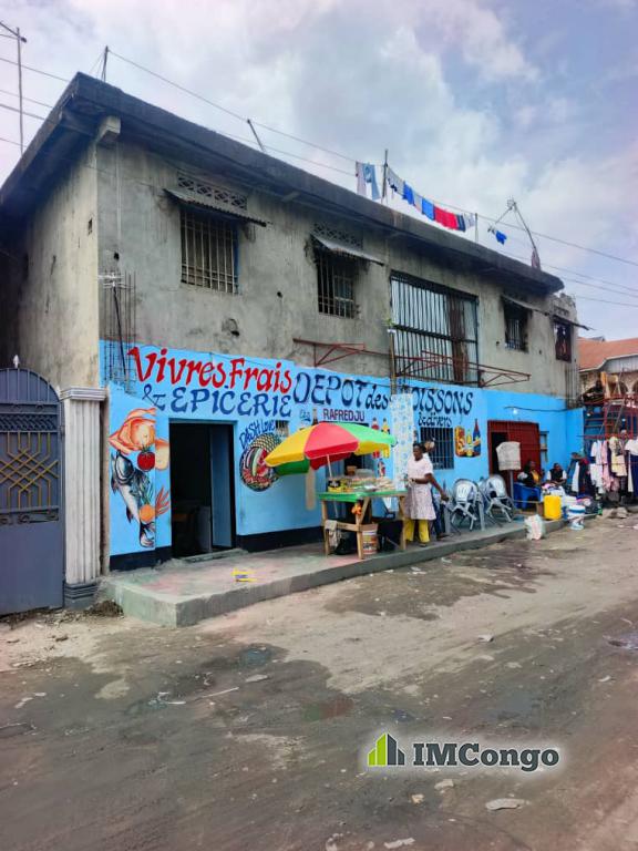 A vendre Parcelle - Quartier Industriel  Kinshasa Limete