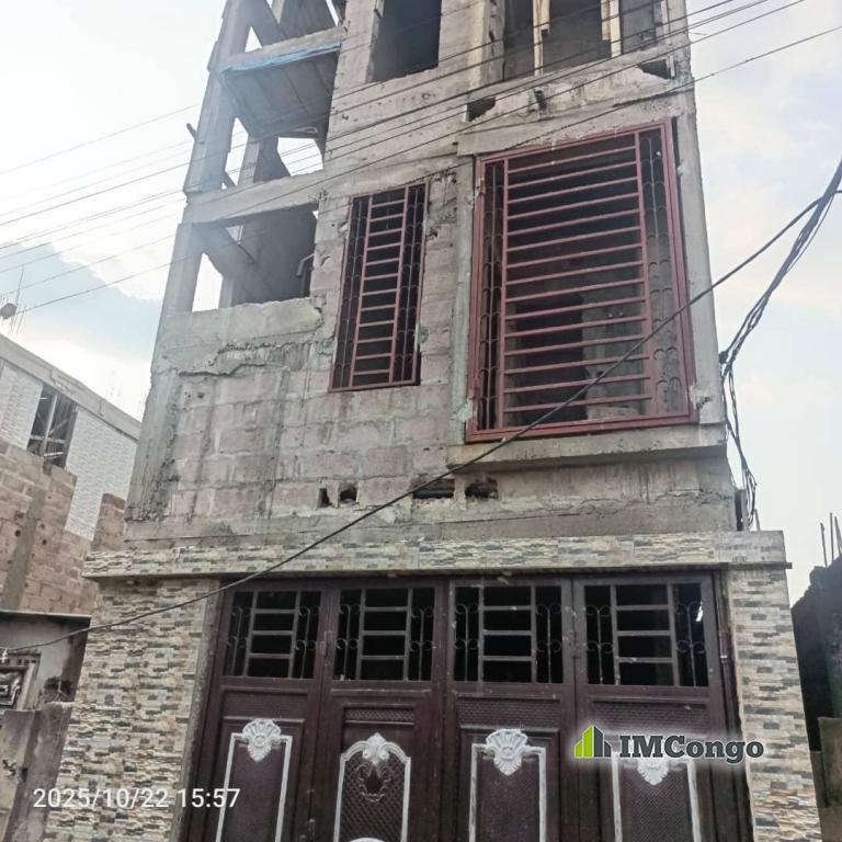 A vendre Parcelle - Quartier Funa  Kinshasa Limete