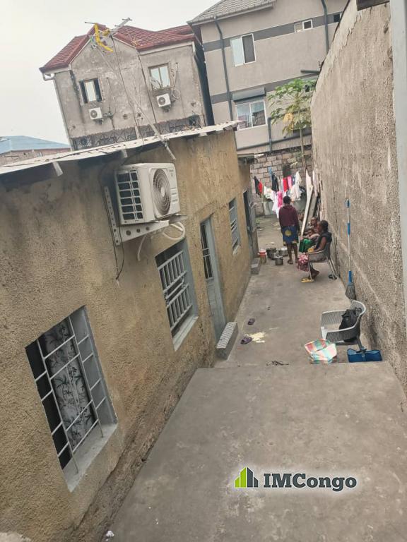 A vendre Parcelle - Quartier Funa Kinshasa Barumbu